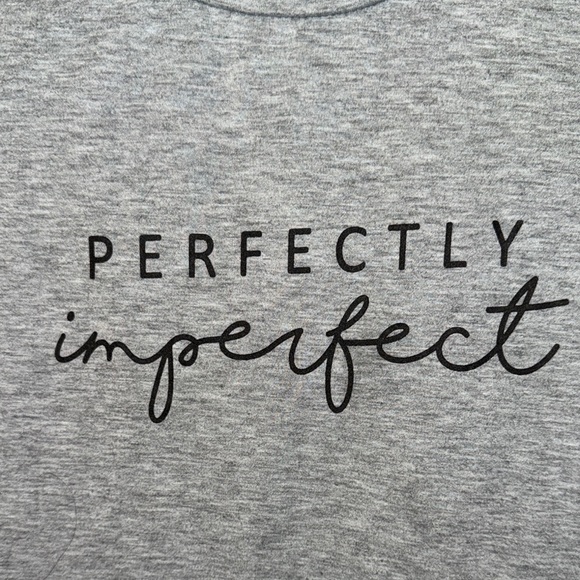 SHEIN Tops - Shein “imperfect” tee